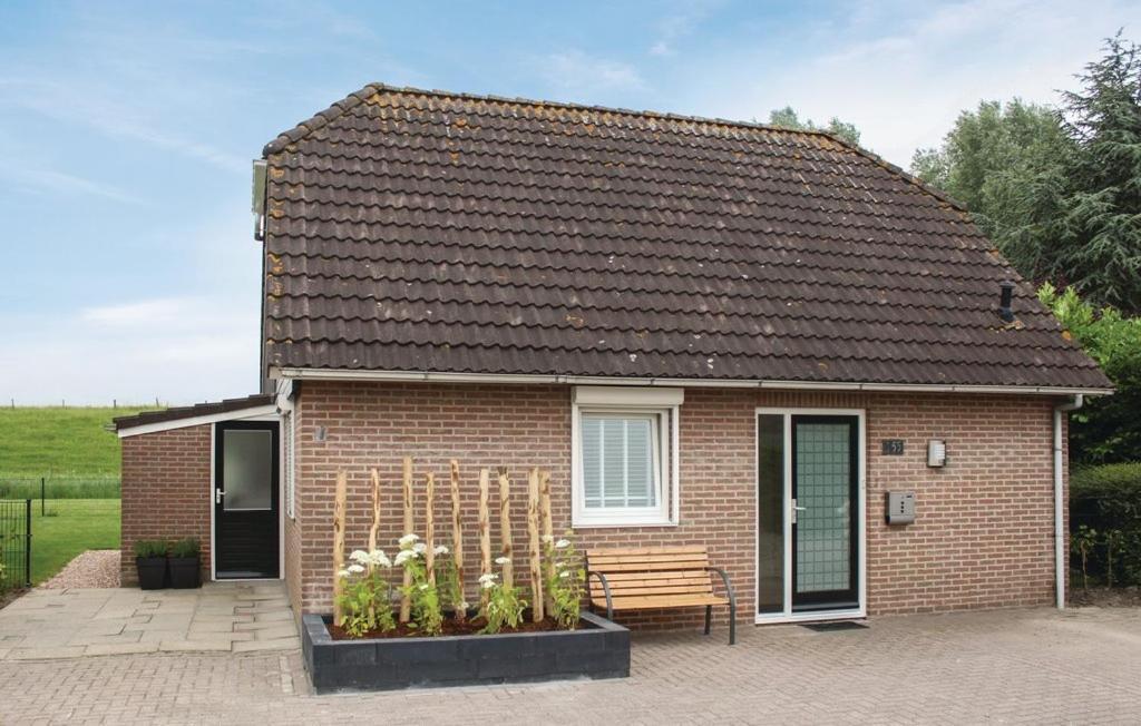 Vakantiewoning Aan Het Veerse Meer Wolphaartsdijk Esterno foto