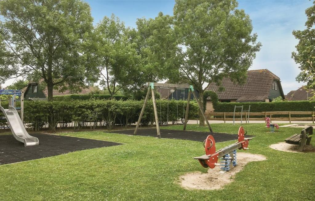 Vakantiewoning Aan Het Veerse Meer Wolphaartsdijk Esterno foto